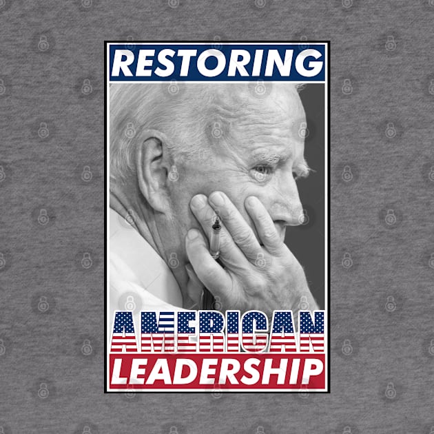 Restoring American Leadership, Joe Biden Kamala Harris Election 2020, Are We Great Again Yet? by VanTees